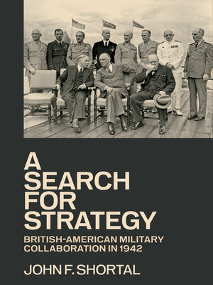cover image of A Search for Strategy